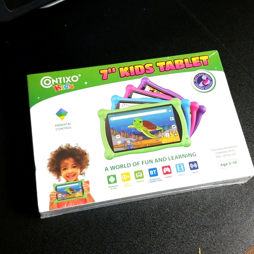Contixo kids tablet/ Green